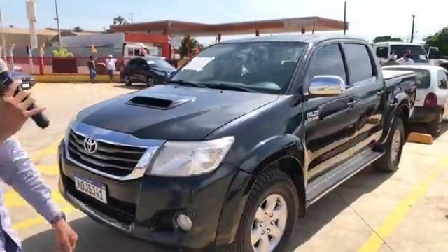 HILUX CD 4X4 2.8 DIESEL MEC.